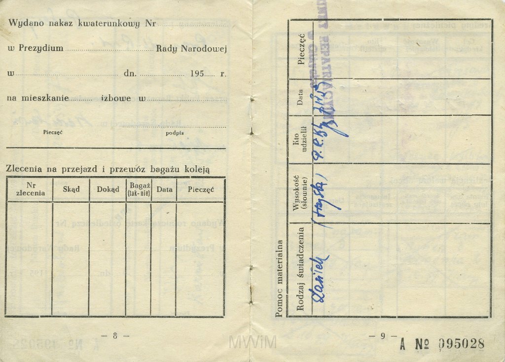 KKE 5904-40-7.jpg - (litewski) Fot i Dok. Zeszyt będący zbiorem fotografii i dokumentów po Benedykcie Graszko oraz rodzinie Graszko, Duszniki Zdrój, Kłodzko, Giżycko, Grodno, Moskwa, Warszawa, Wilno, Pełczyca, 1914/1976 r.